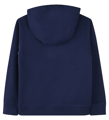 HUGO H?ttetr?je - Medieval Blue m. Print