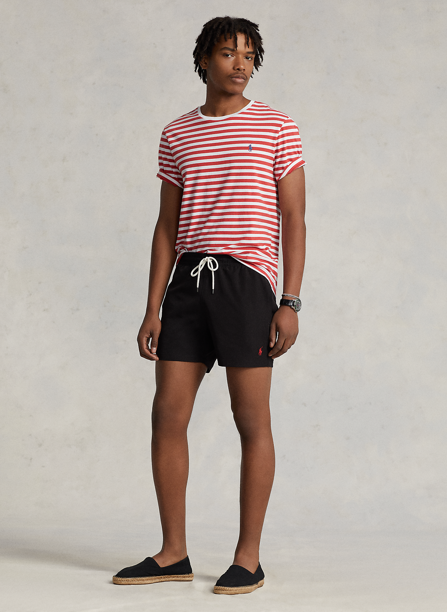 Short de bain | Noir