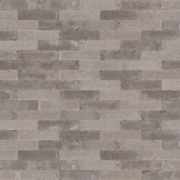 Stonewish Avenue klinker getrommeld Dust 20 x 5 x 7 cm bruin