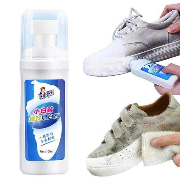 Skorengjøring - Rengjør dine sneakers