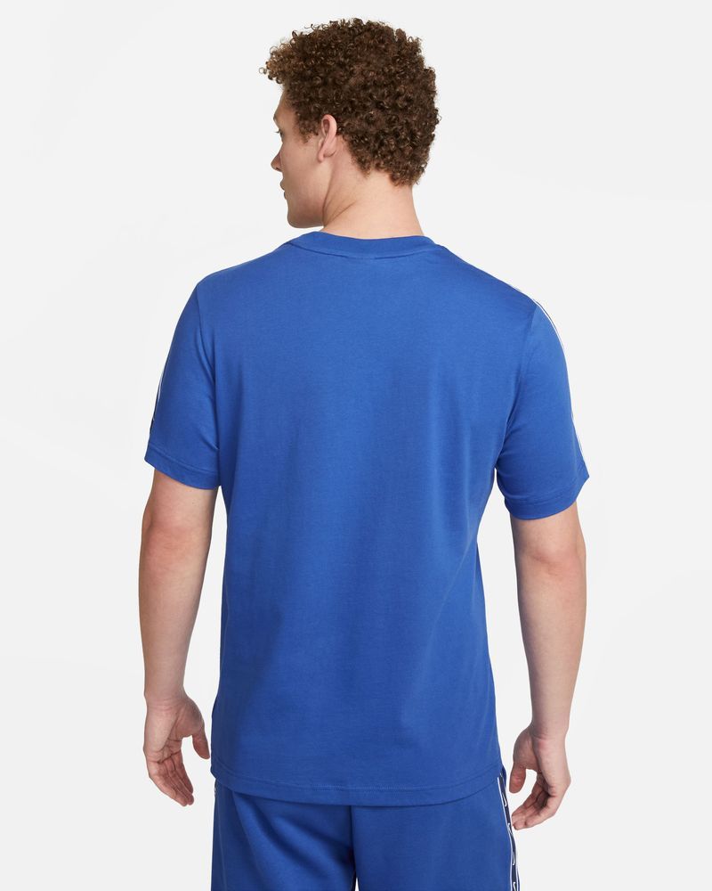 T-shirt Nike Repeat Bleu pour homme