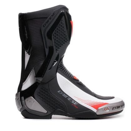 Bottes Dainese TORQUE 4 FEMME - Blanc / Rouge