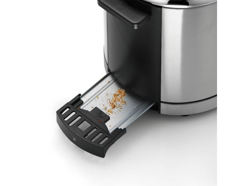 WMF Toaster LONO Silber Doppelschlitztoaster mit sieben Bräunungsstufen