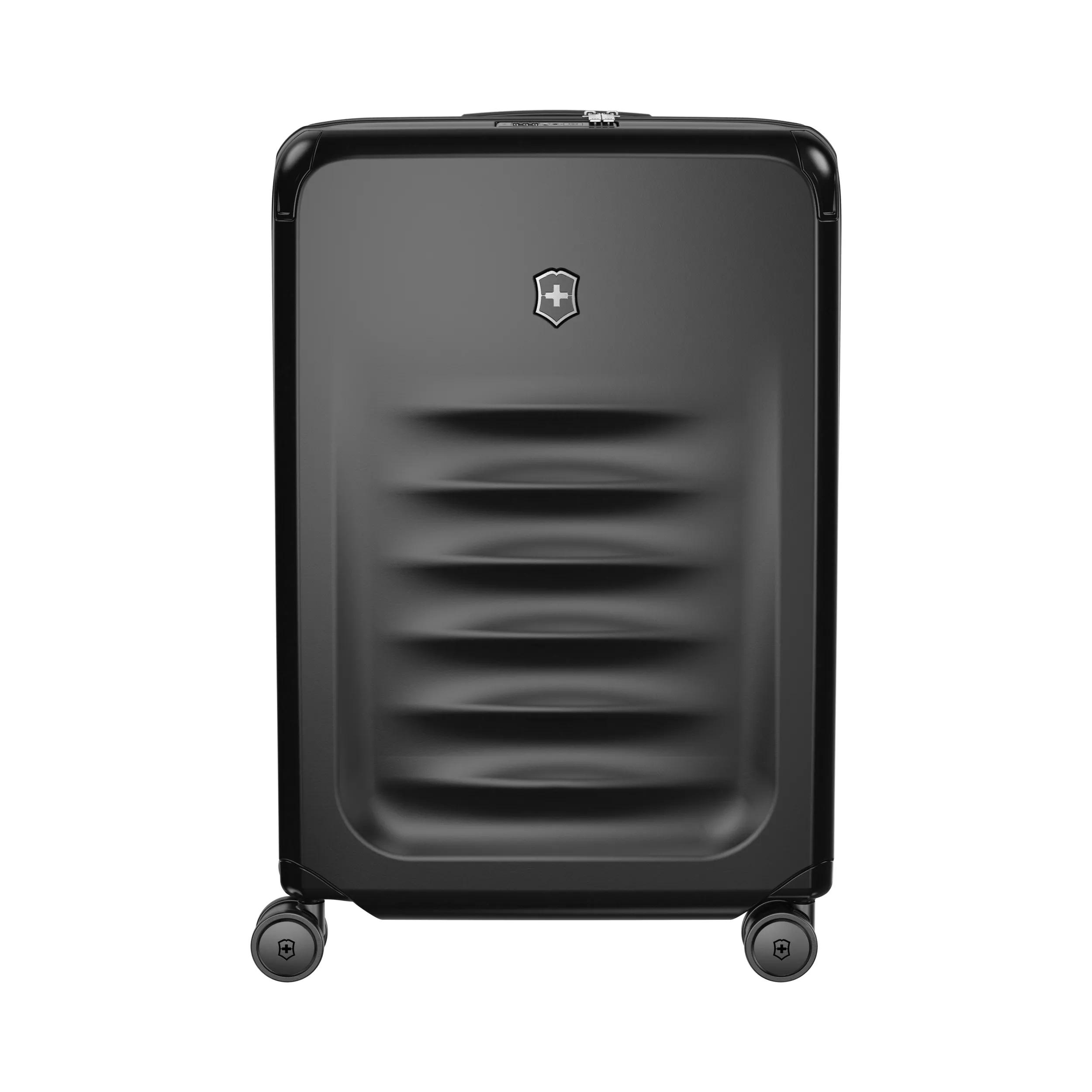 Spectra 3.0 Expandable Medium Case-schwarz