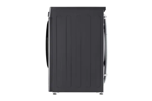 LG Serie R5 F4WR510SBM - Vaskemaskine - bredde: 60 cm - dybde: 62 cm - højde: 85 cm - frontbetjening - 10 kg - 1400 rpm - lys sort