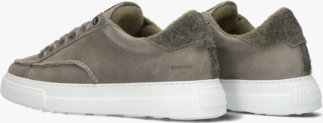 groene nubikk lage sneakers caldera tora