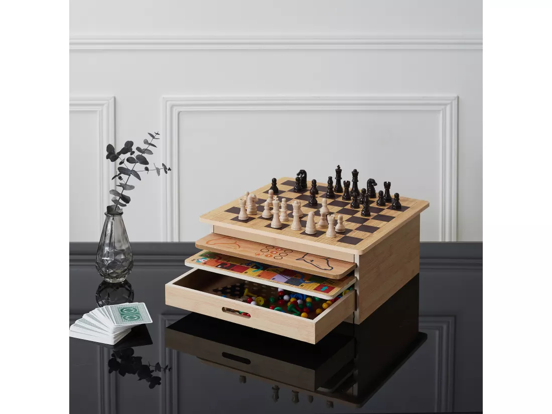 Jeu De Societe 10en1