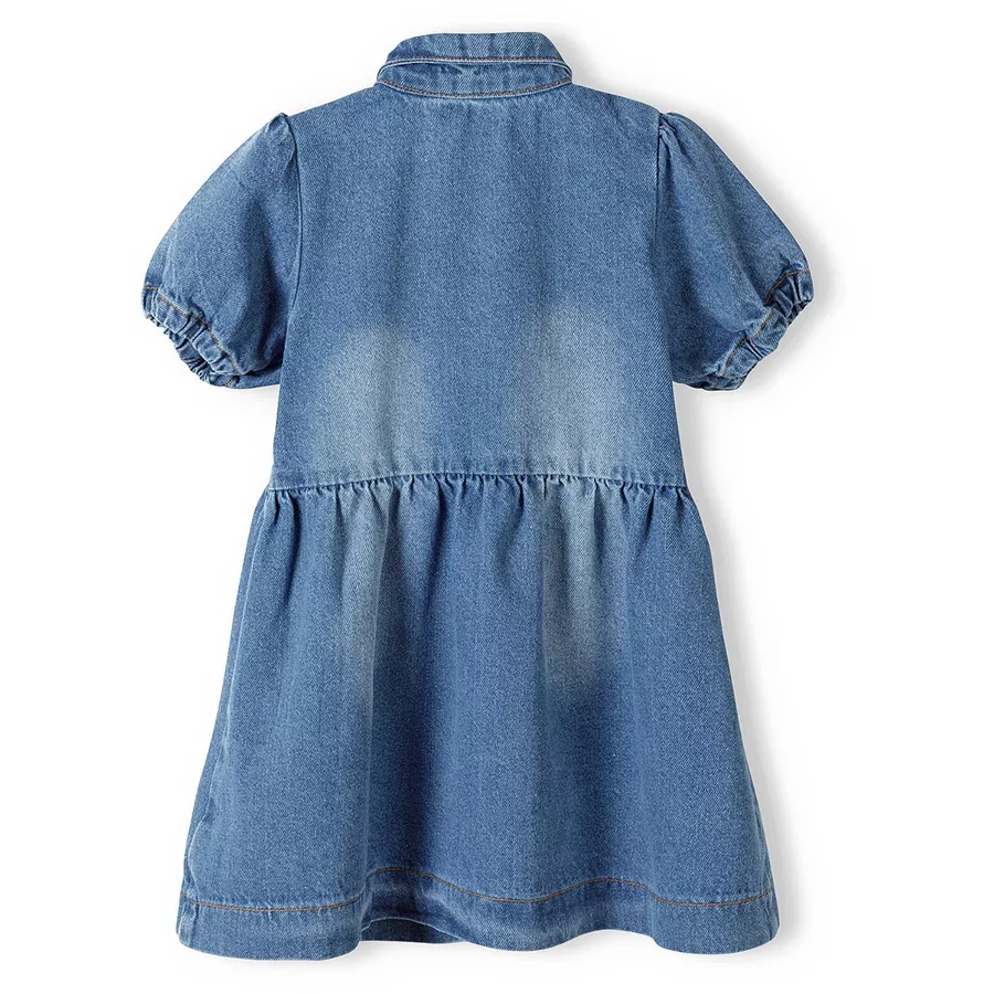 MINOTI Jeanskleid Denim-Blau