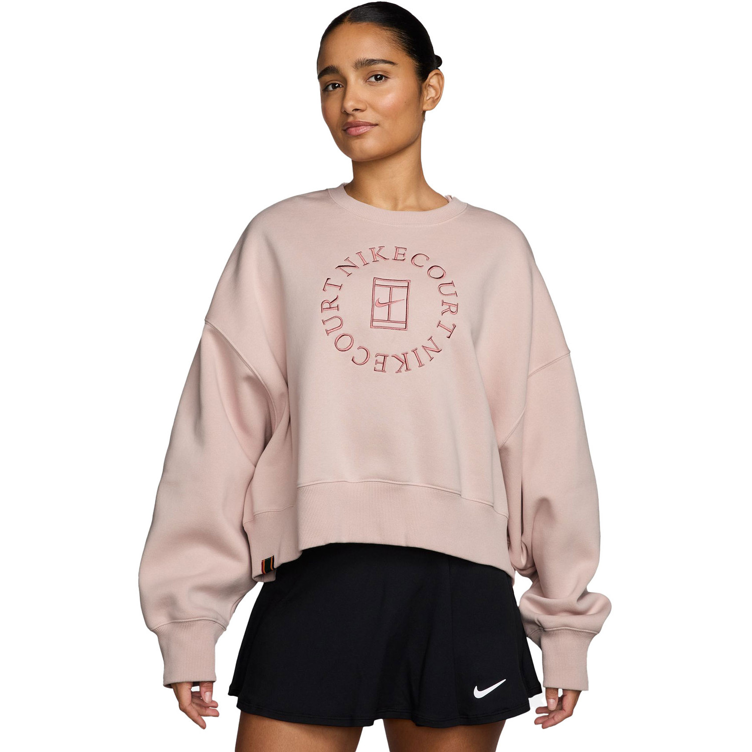 Nike Court Heritage Oversized Crew