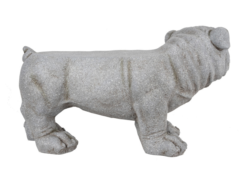 Outdoor Bench Dog LM2264GR Grayed jade