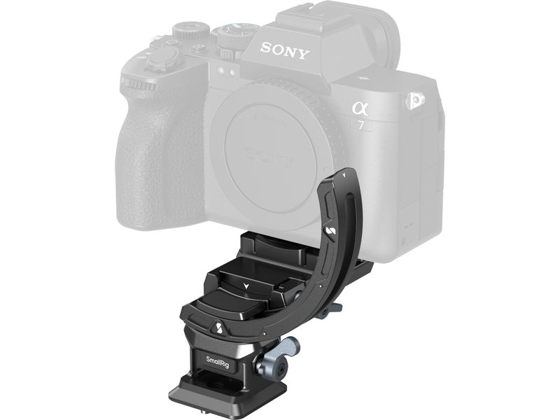 Smallrig Horizontal-zu-Vertikal-Montageplatten-Kit Für spiegellose Kameras