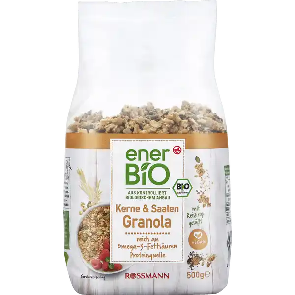 Kerne & Saaten Granola