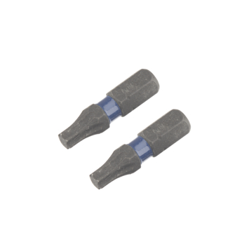 Irwin schroefbit  impact pro T25 25 mm 2 stuks