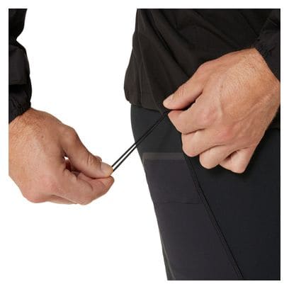Veste imperméable Asics Metarun Noir Homme