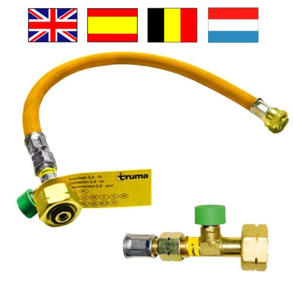 Lyre gaz SECUMOTION G8 Truma 45cm
