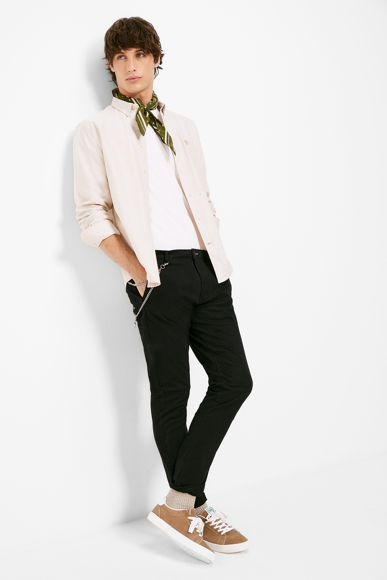 calça chino skinny