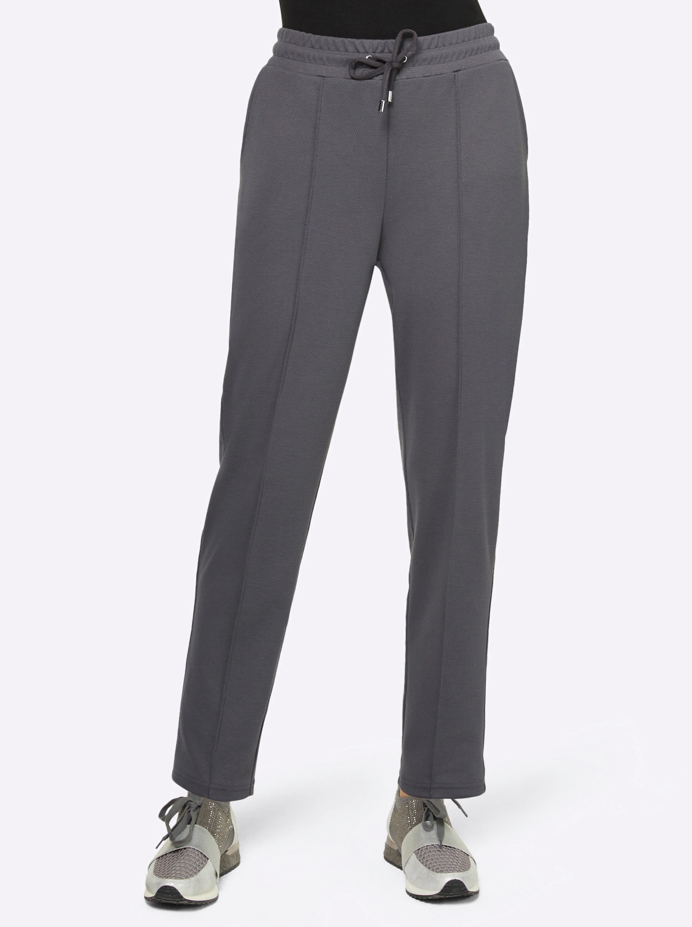 Jogg Pants in anthrazit