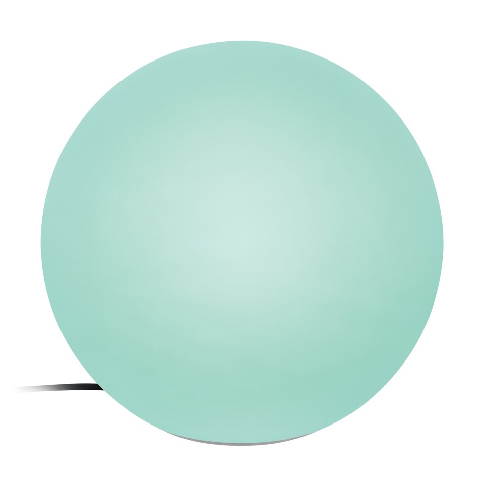 EGLO - Monterolo-Z udendørs kugle hvid Ø39 - RGB + TW - Zigbee, Bluetooth
