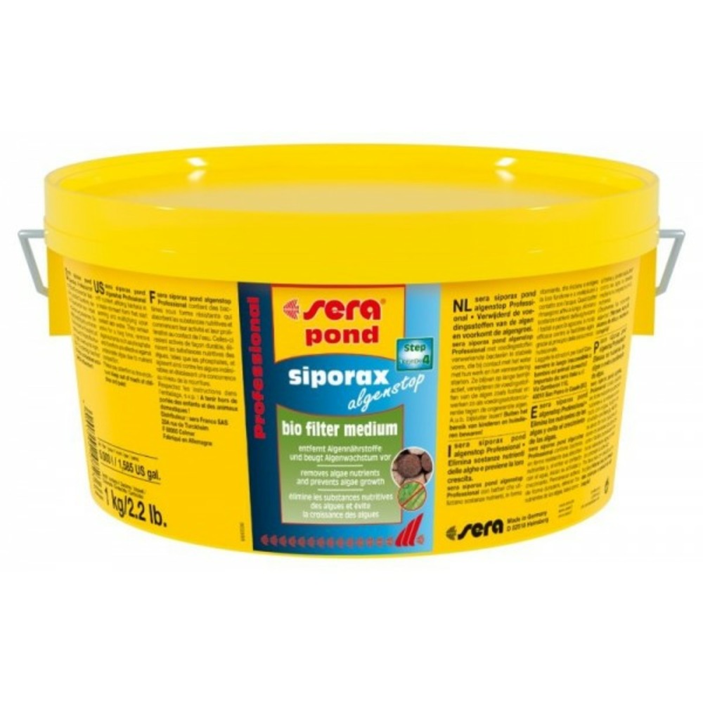 Siporax pond algenstop professional 1kg (6.000l)