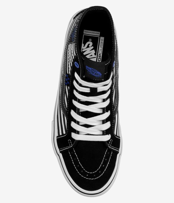 Vans Skate Sk8-Hi Decon Breana Schuh (black white)