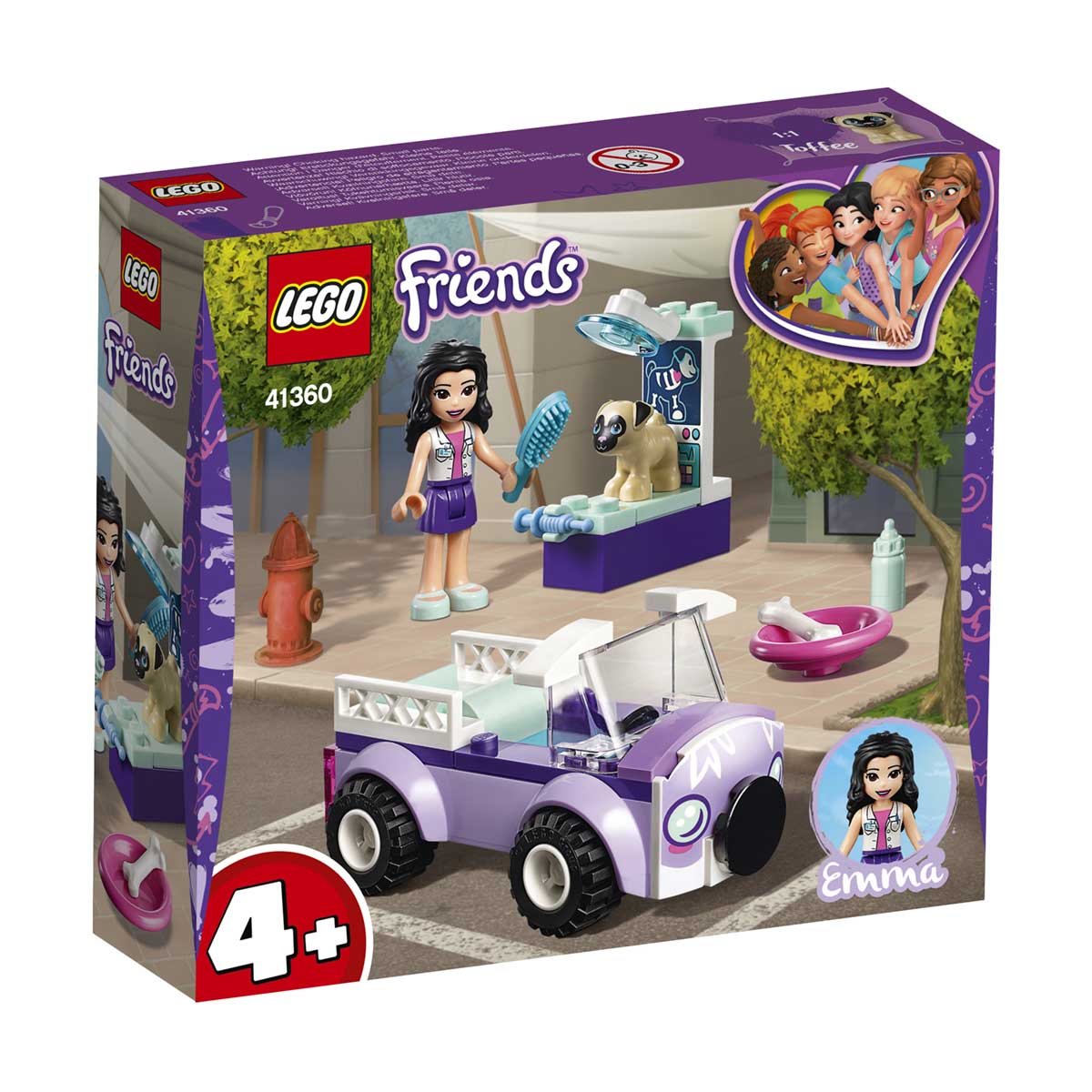 LEGO Friends Emma's Mobile Vet Clinic: 41360: 41360