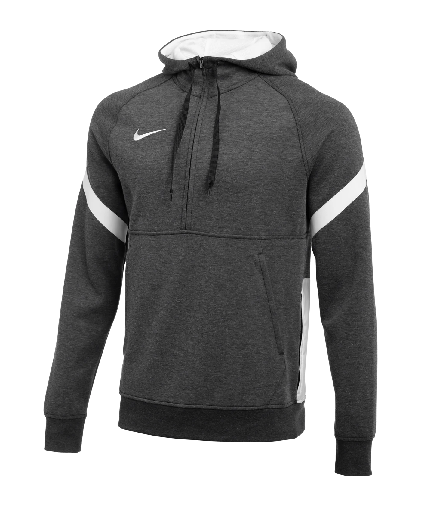 Nike Strike 21 Fleece HalfZip Hoody Grau F011
