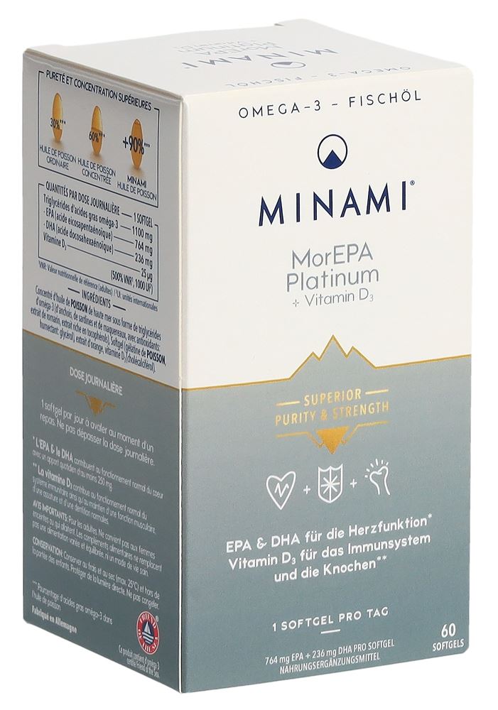 MINAMI MorEPA Platinum Weichkaps Ds 60 Stk