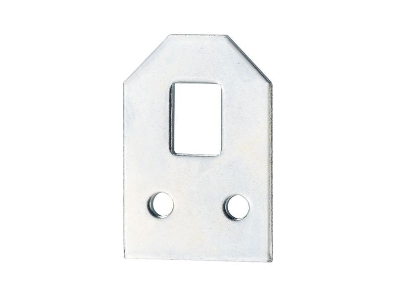 FTM Bilderösen Stahl 33 x 24 mm, 4 Stück Bilderösen aus verzinktem Stahl