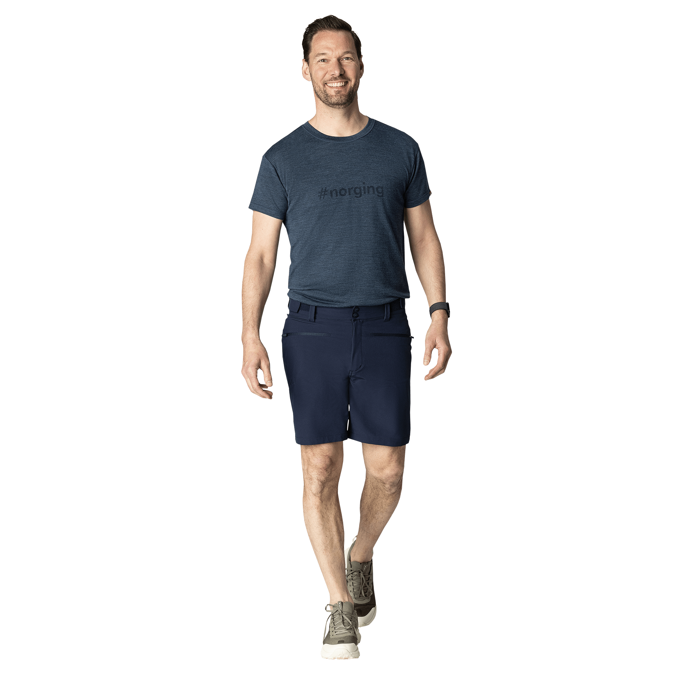 Heldre Geilo turshorts - Herre - Fritid og bomull