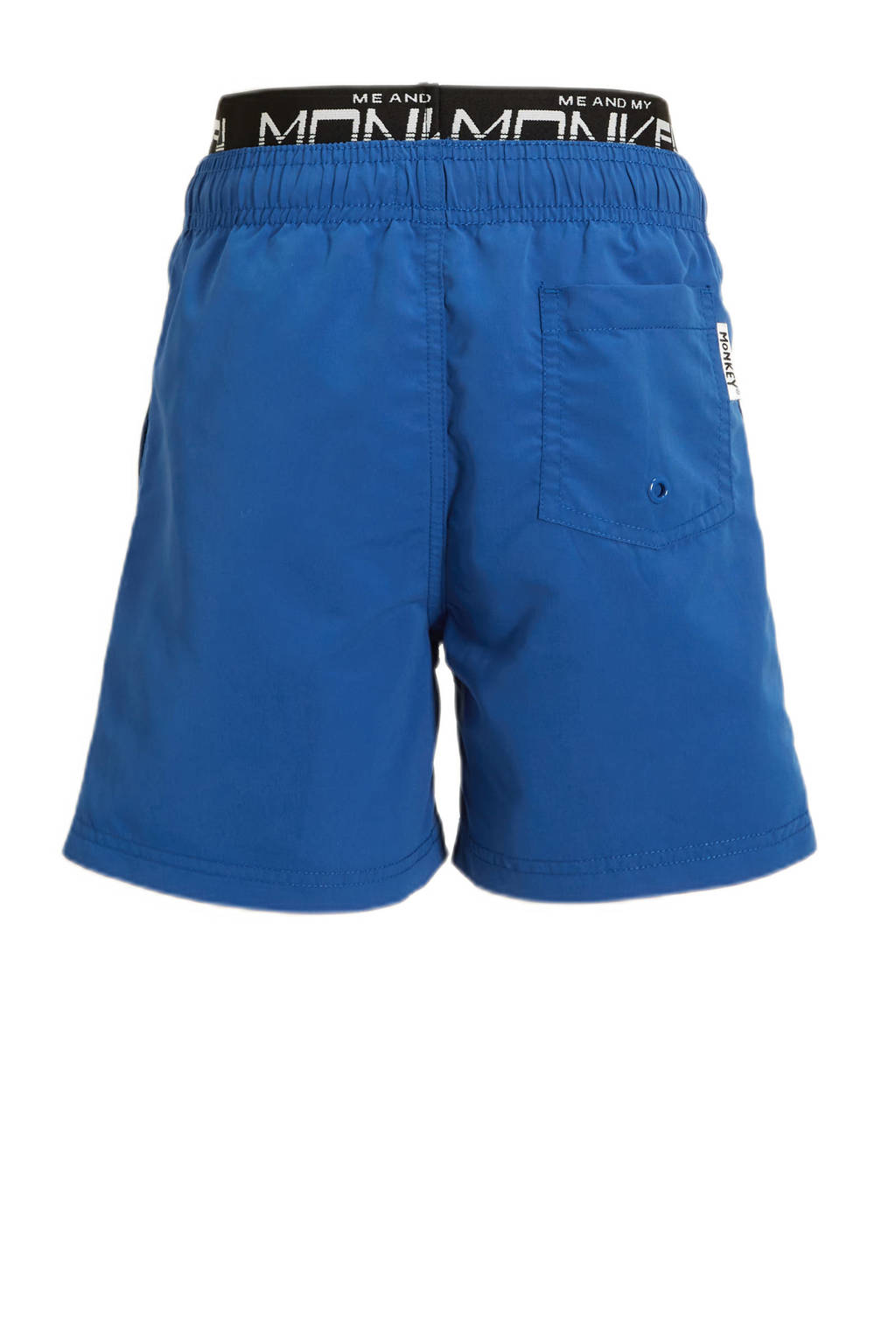 zwemshort Mario blauw