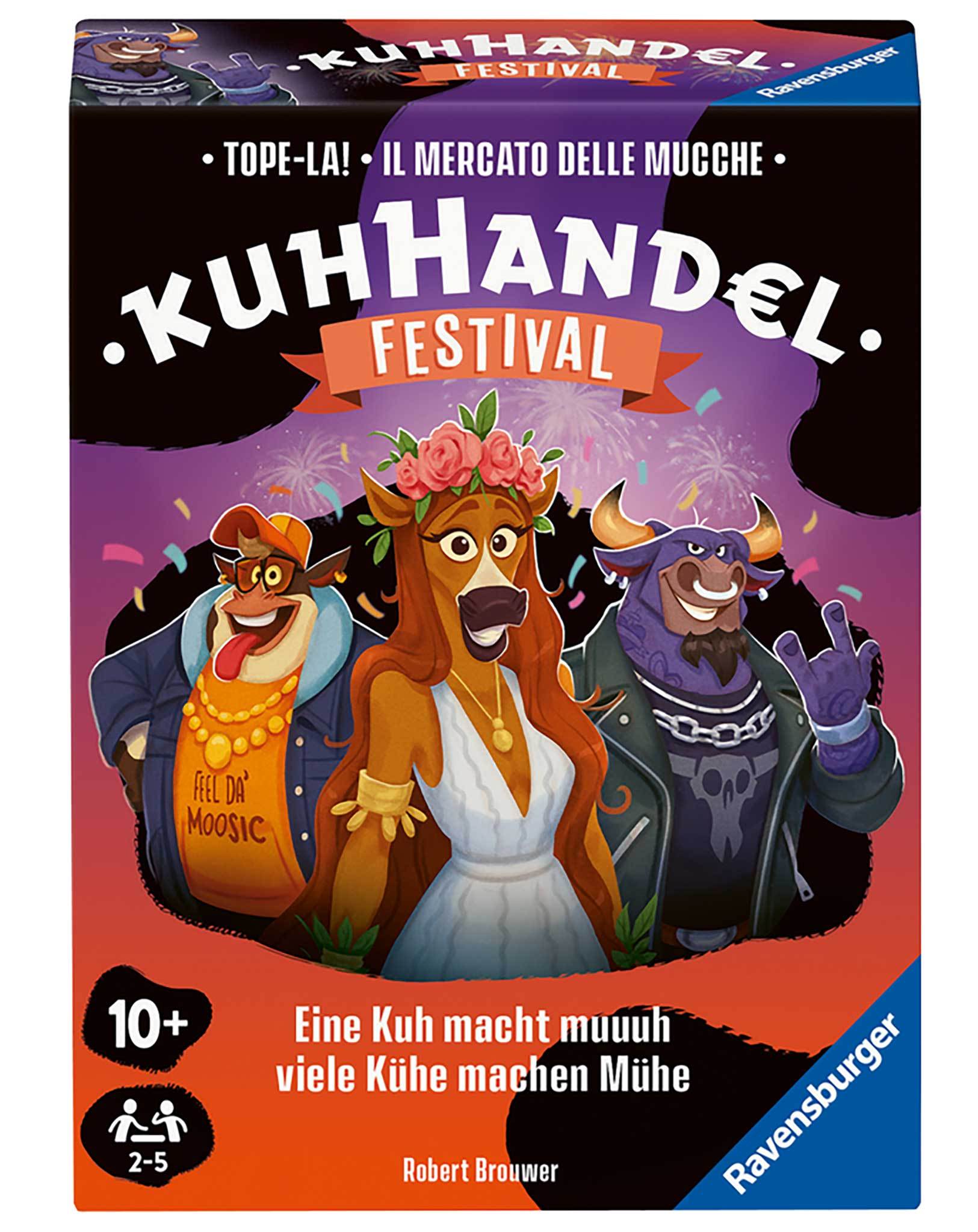 Kartenspiel KUHHANDEL - FESTIVAL