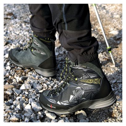 Chaussures d'Alpinisme Kayland Cross Ground GTX Noir / Marron