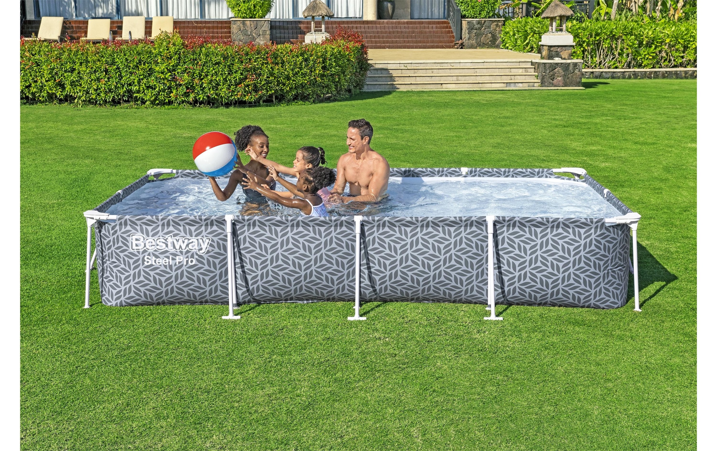 Bestway Pool »Steel Pro 366 x 201 x 66 cm«