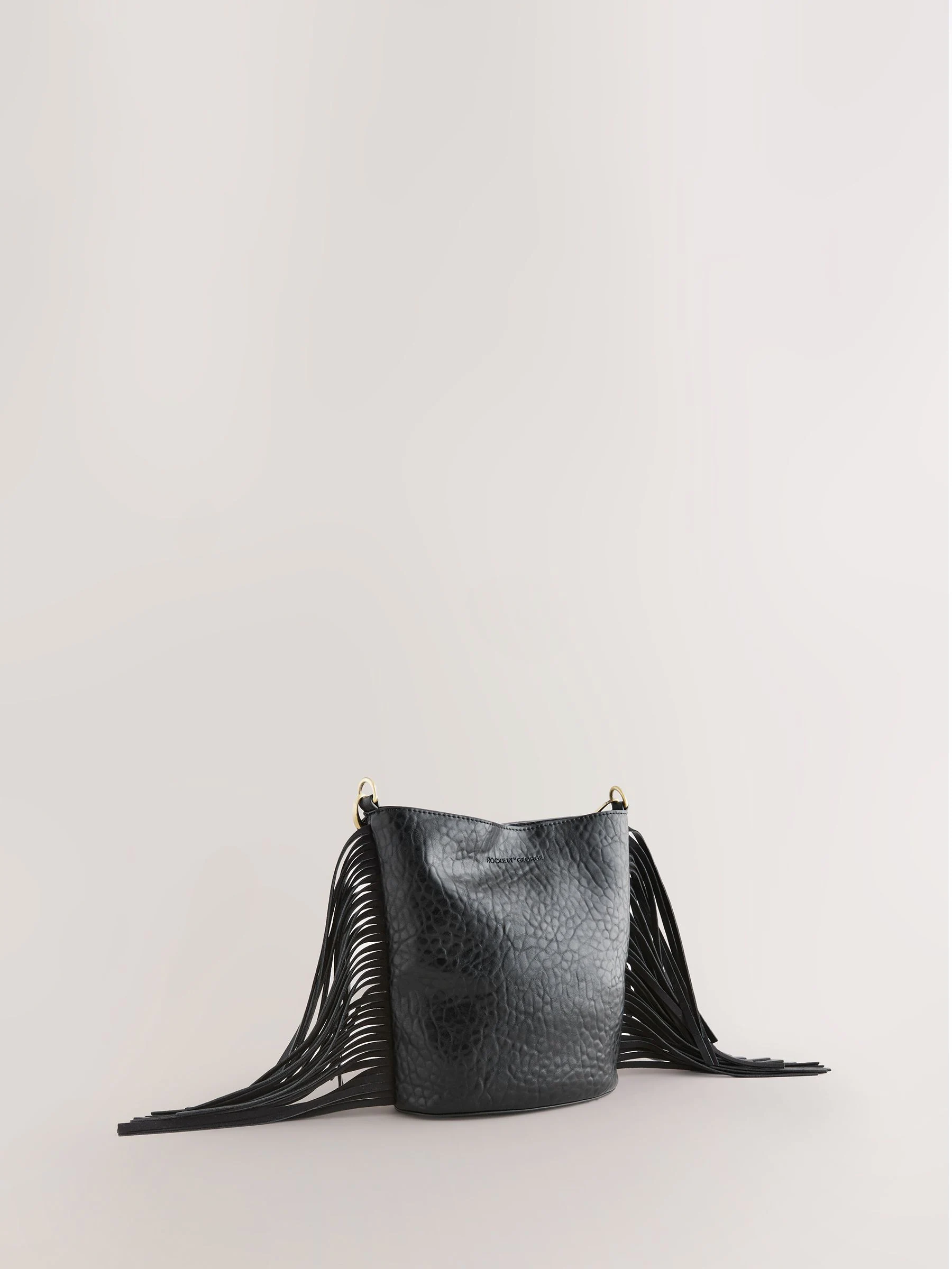Rockett St George Stervormige Cross-Body Bucket Bag met Studs