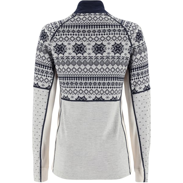 T-shirt thermique KARI TRAA VILMA HZ NWHITE