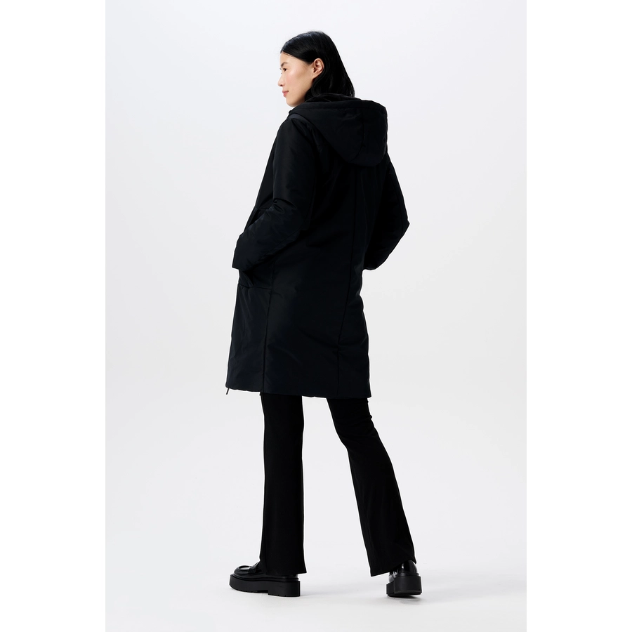 Noppies Umstandsjacke Winter Flagstaff 3-way Black