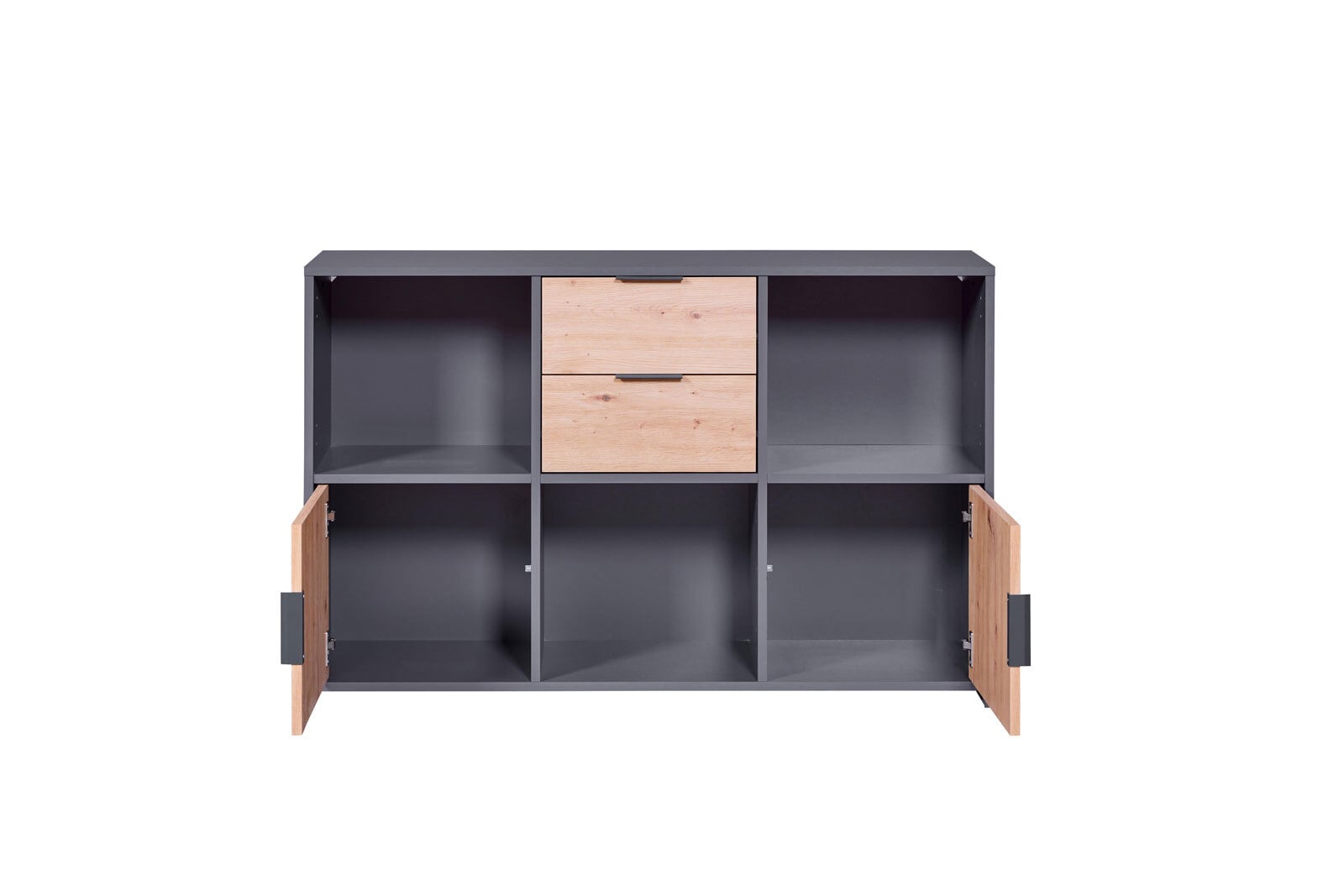 Kommode TRISTANanthrazit/braun