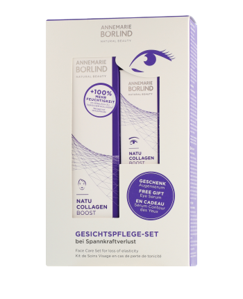 Annemarie Börlind Natu Collagen Set mit Fluid 30ml-5ml