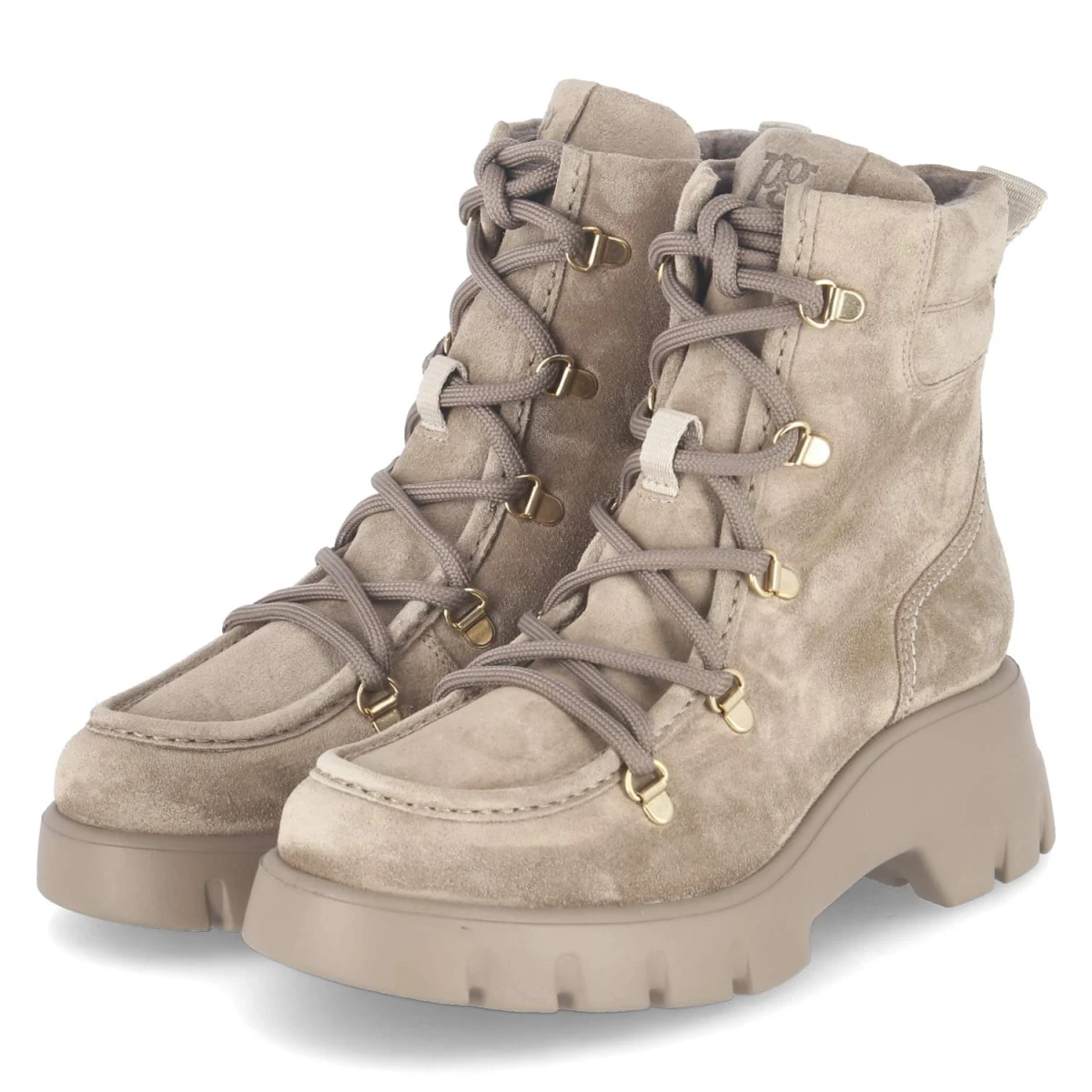 Paul GreenSchnürboots - grain