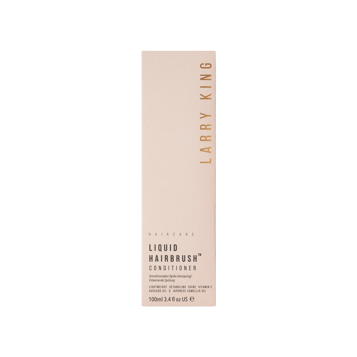 Liquid Hairbrush Conditioner 100ml