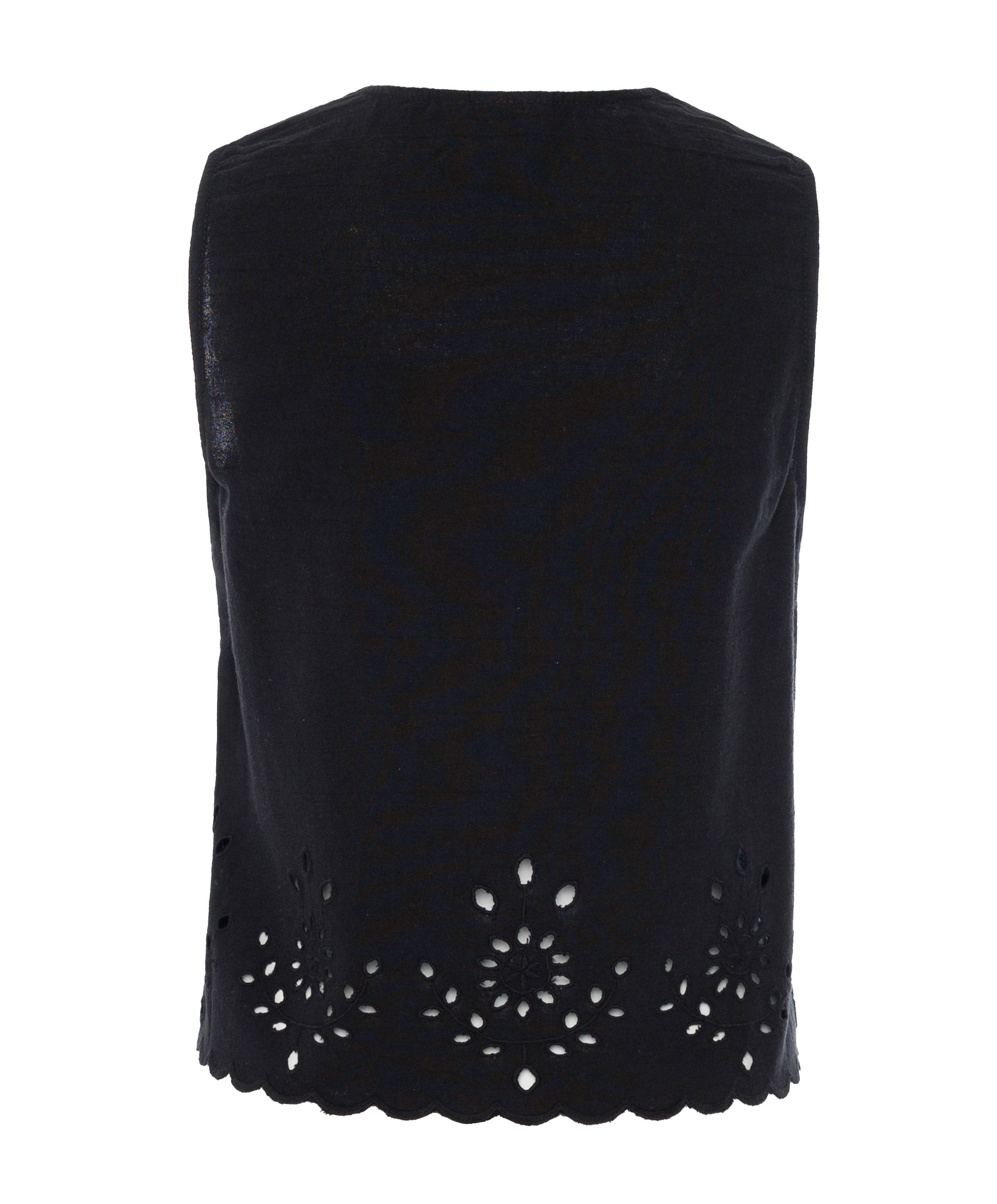 Vila Dames gilet zwart