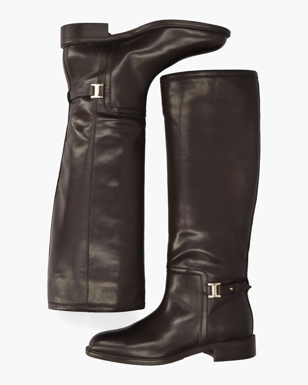 Nalini 25I093 Donkerbruin Damesboots