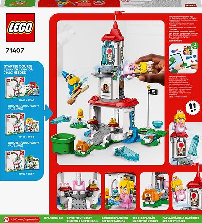 LEGO® Super Mario - Katzen-Peach-Anzug und Eisturm 71407