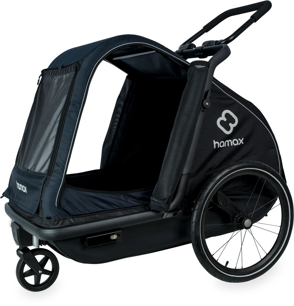 Hamax Pluto L - Hundeanhänger kaufen | Bike-Discount