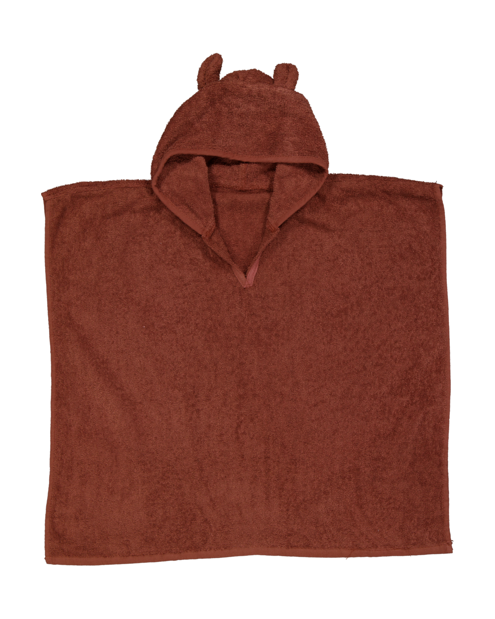 Badponcho - Bruin