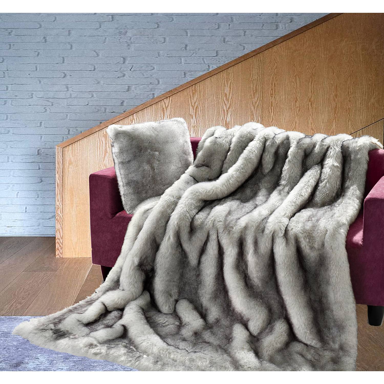 Webpelz Wohndecke 