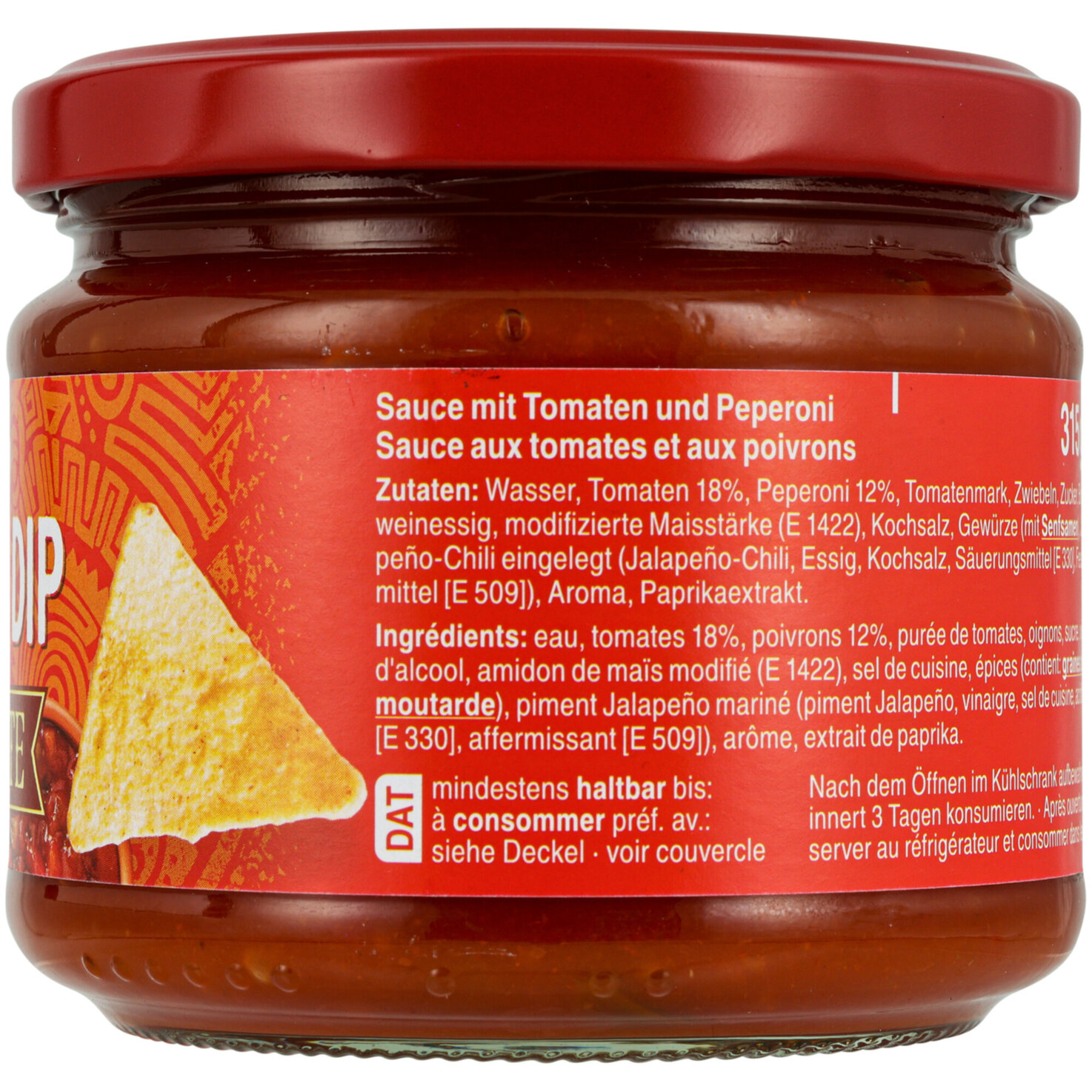 Salsa Dip piccante