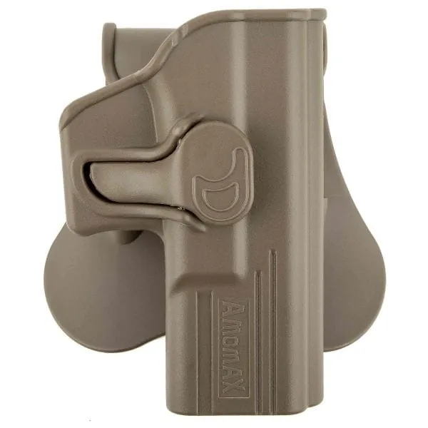 Amomax -  Amomax Paddle Holster für G19 / ICS BLE-XAE desert