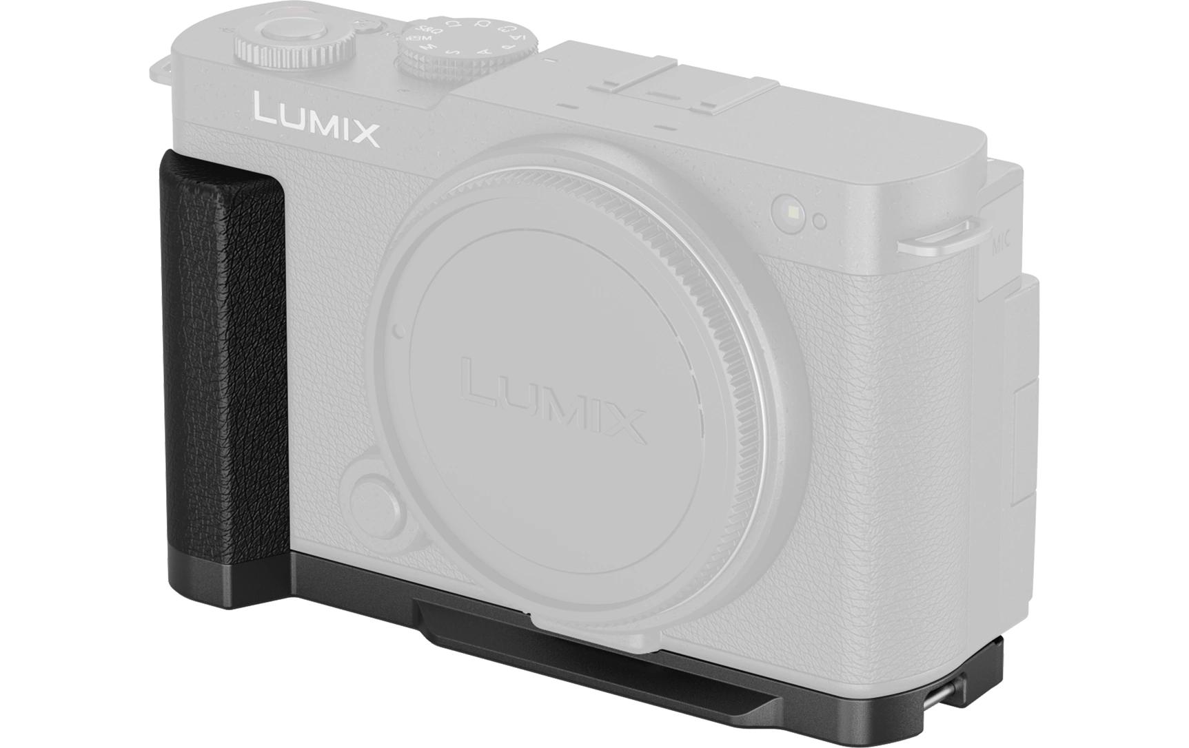 L-Winkel Griff für Panasonic LUMIX S9Schützt die Kamera und bietet Anschlussmöglichkeiten