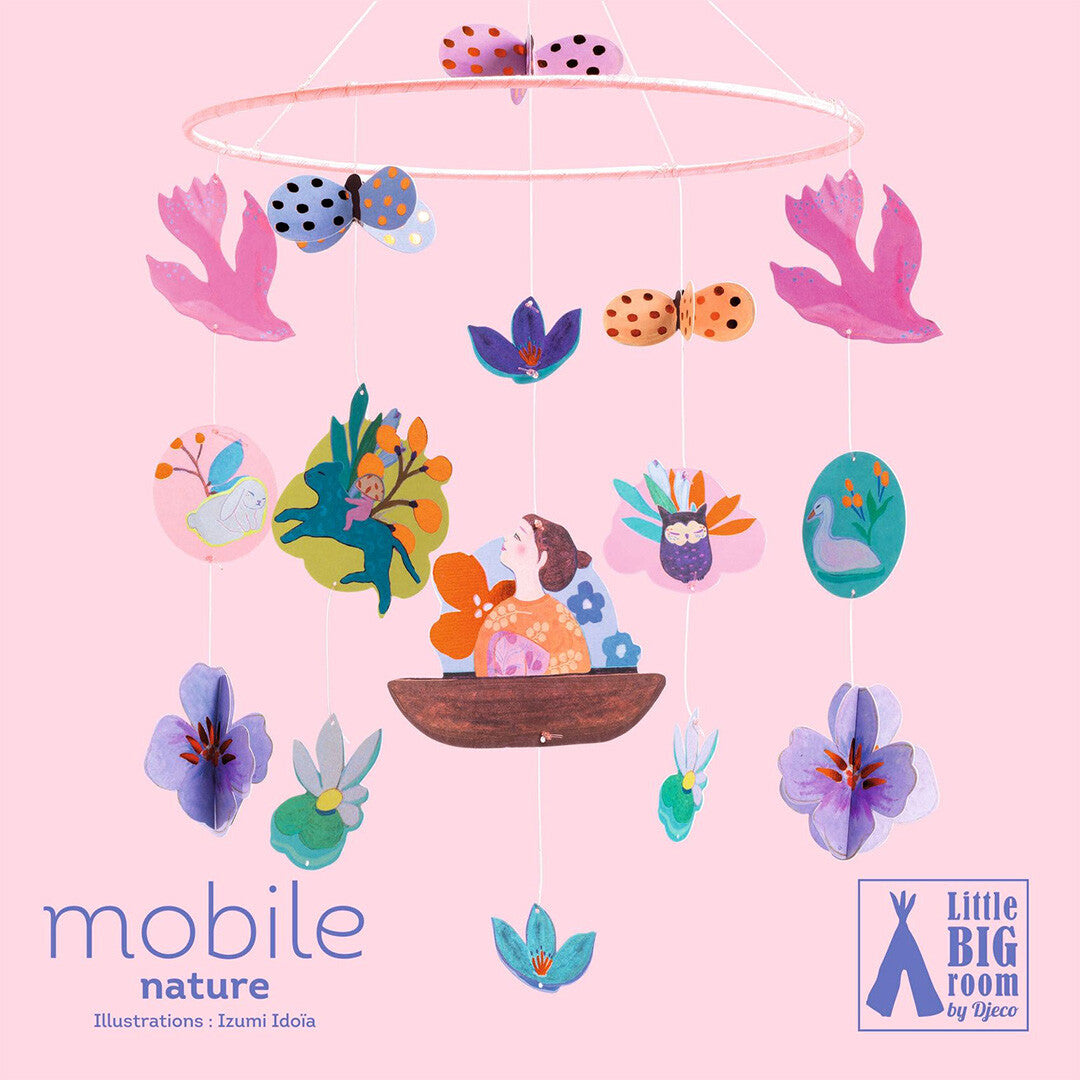 Djeco mobiel natuur